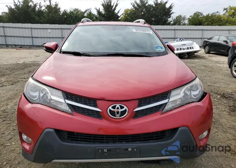 2015 Toyota Rav4 Limited z USA, uszkodzony, nr VIN JTMDFREV7FD116175